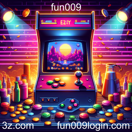 A Nostalgia dos Jogos de Arcade em Fun009