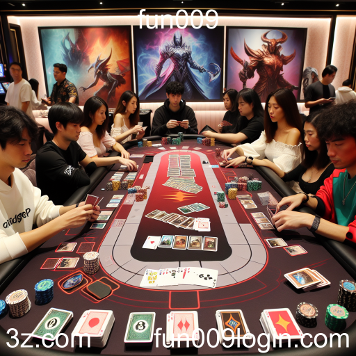 Explorando o Fascinante Mundo dos Jogos de Cartas